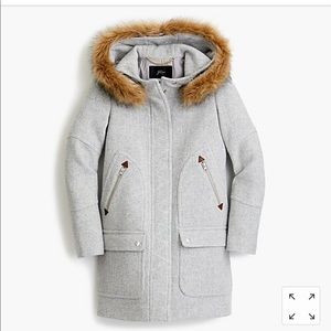 J.Crew Chateau Parka